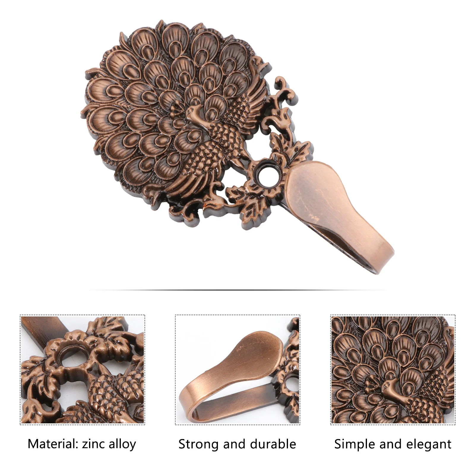 Для штор из цинкового сплава - Фотография_5