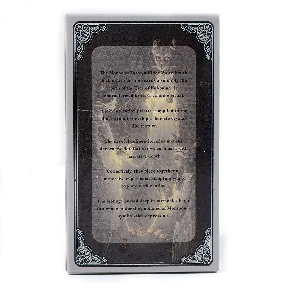 10,3*6 см monsoon tarot - Фотография_5