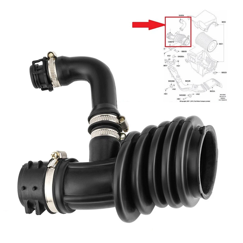 Шланг воздушного фильтра для ford focus mk2 c-max volvo 1 - Фотография_2