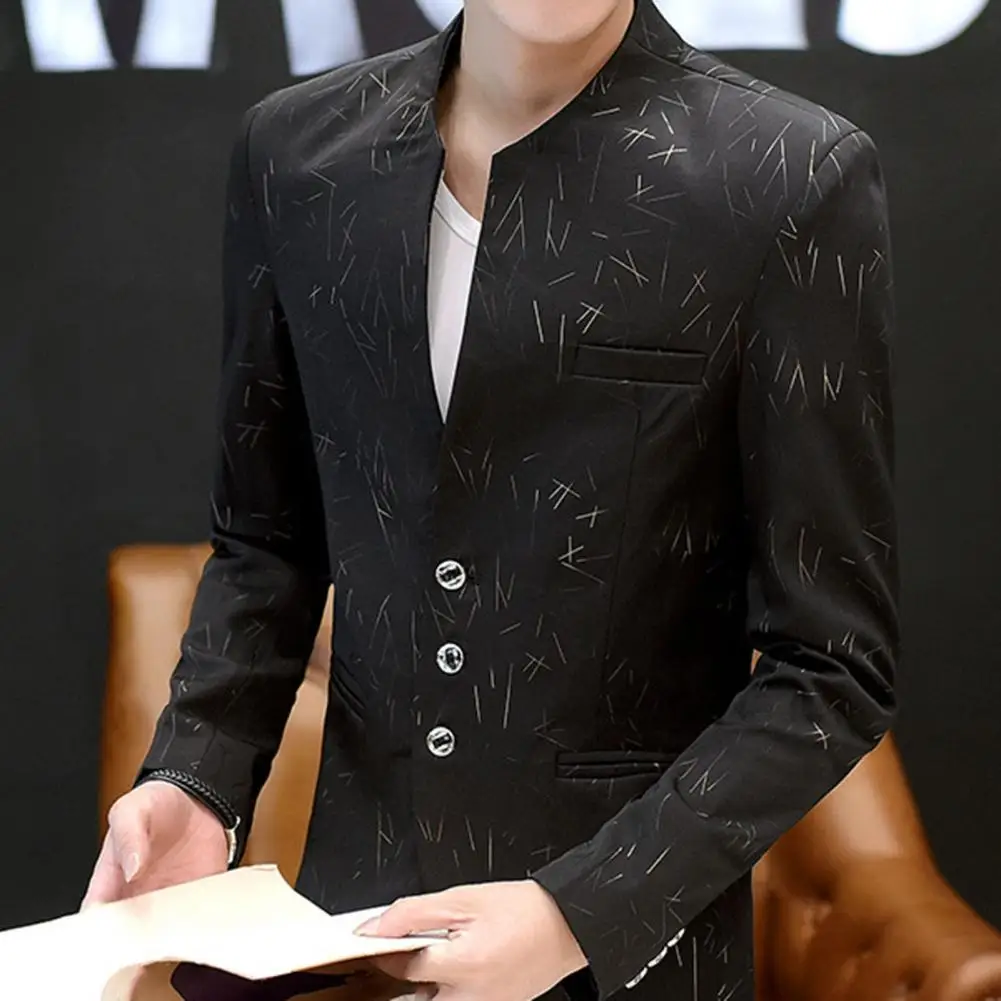 Мужской деловой винтажный принт 2024 - Фотография_5