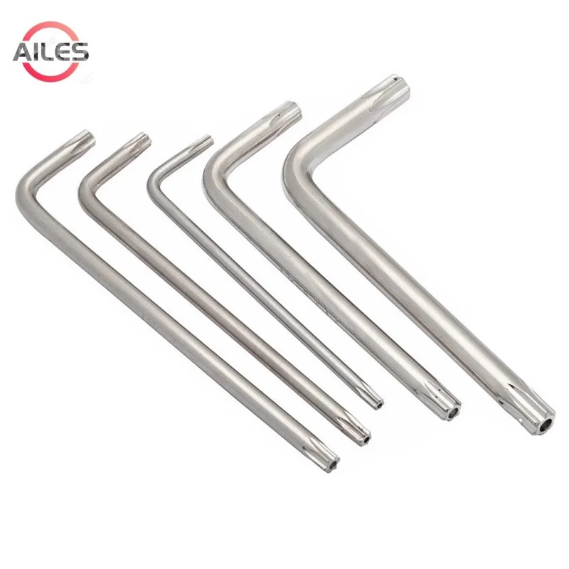 Шестилопастная головка torx