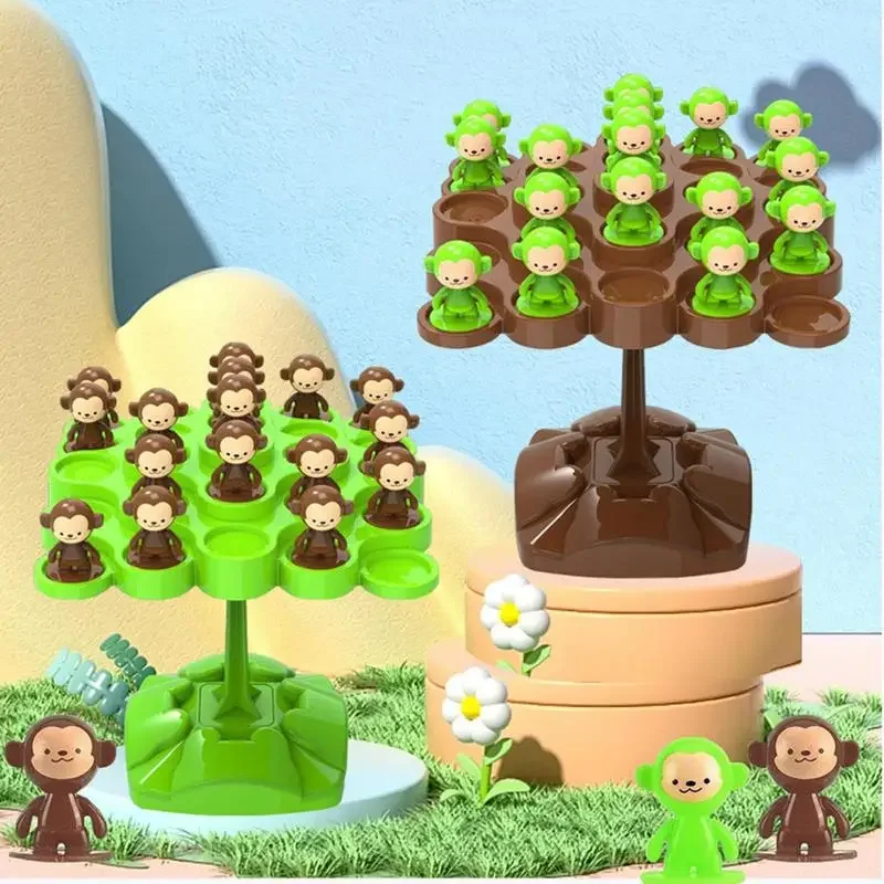 Креативная балансирующая игрушка-дерево - Фотография_2