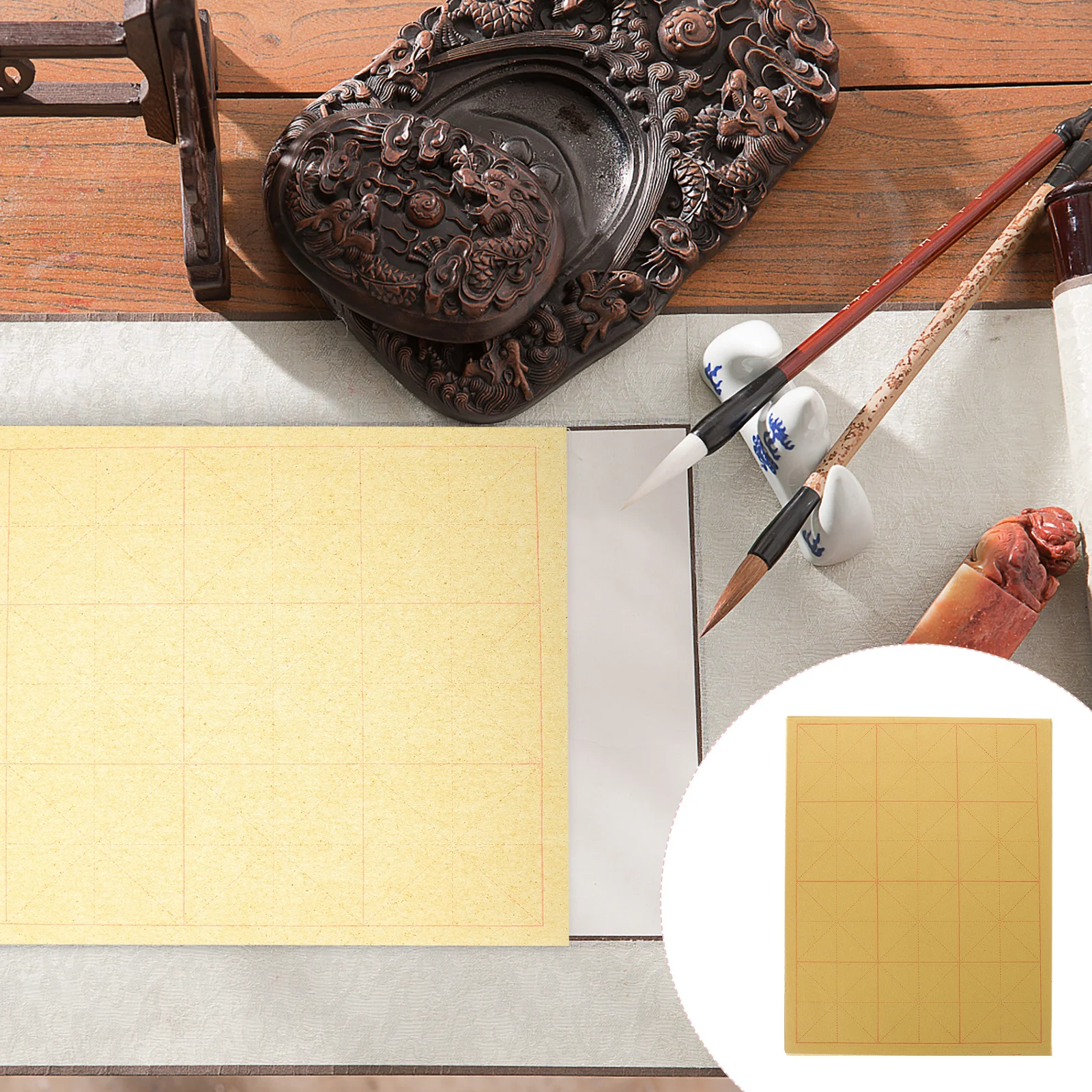 Утолщенная китайская бумага xuan - Фотография_3