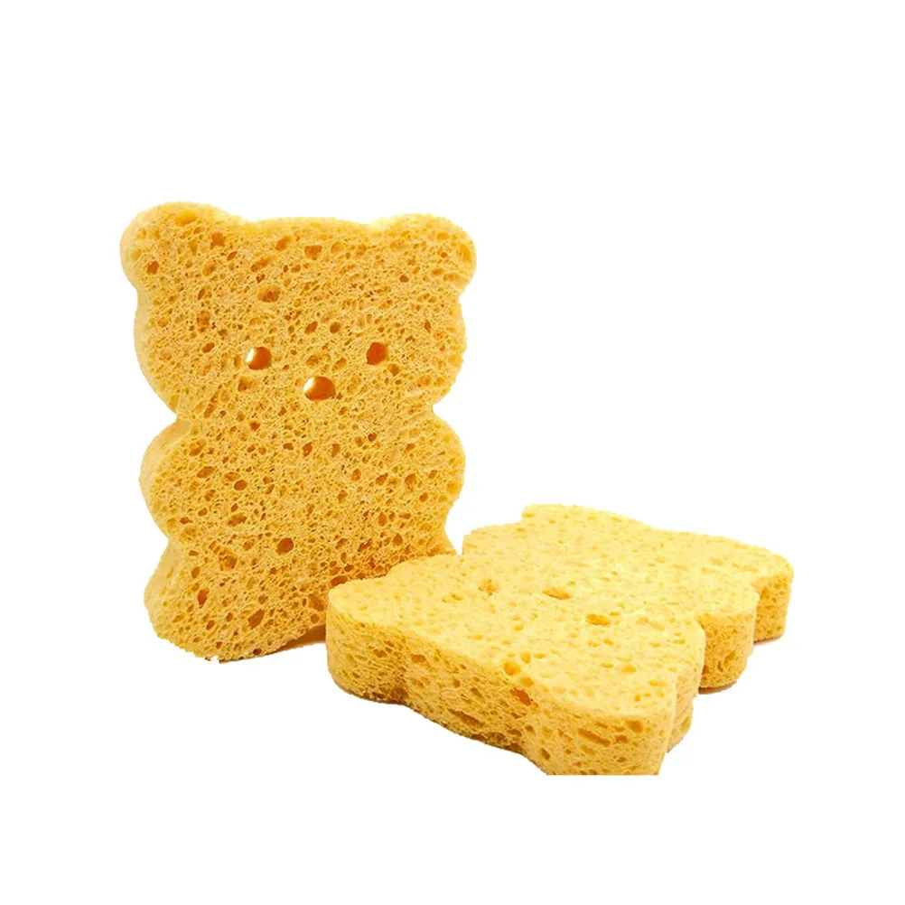 Мягкая удобная детская губка для ванны - Фотография_3