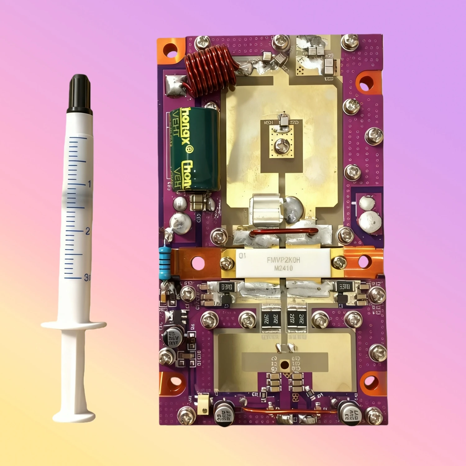 Модуль усилителя мощности 2000 вт fm6vp2k0h - Фотография_2