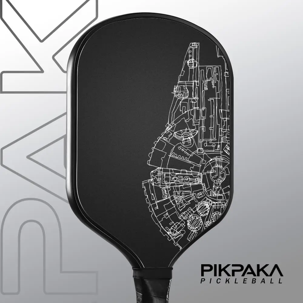 S-star-wars линкор pickleball paddle - Фотография_2