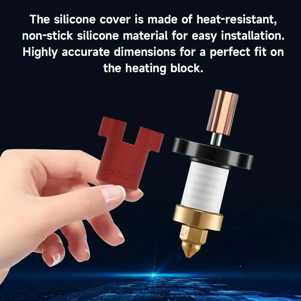 Силиконовый носок creality hotend - Фотография_5
