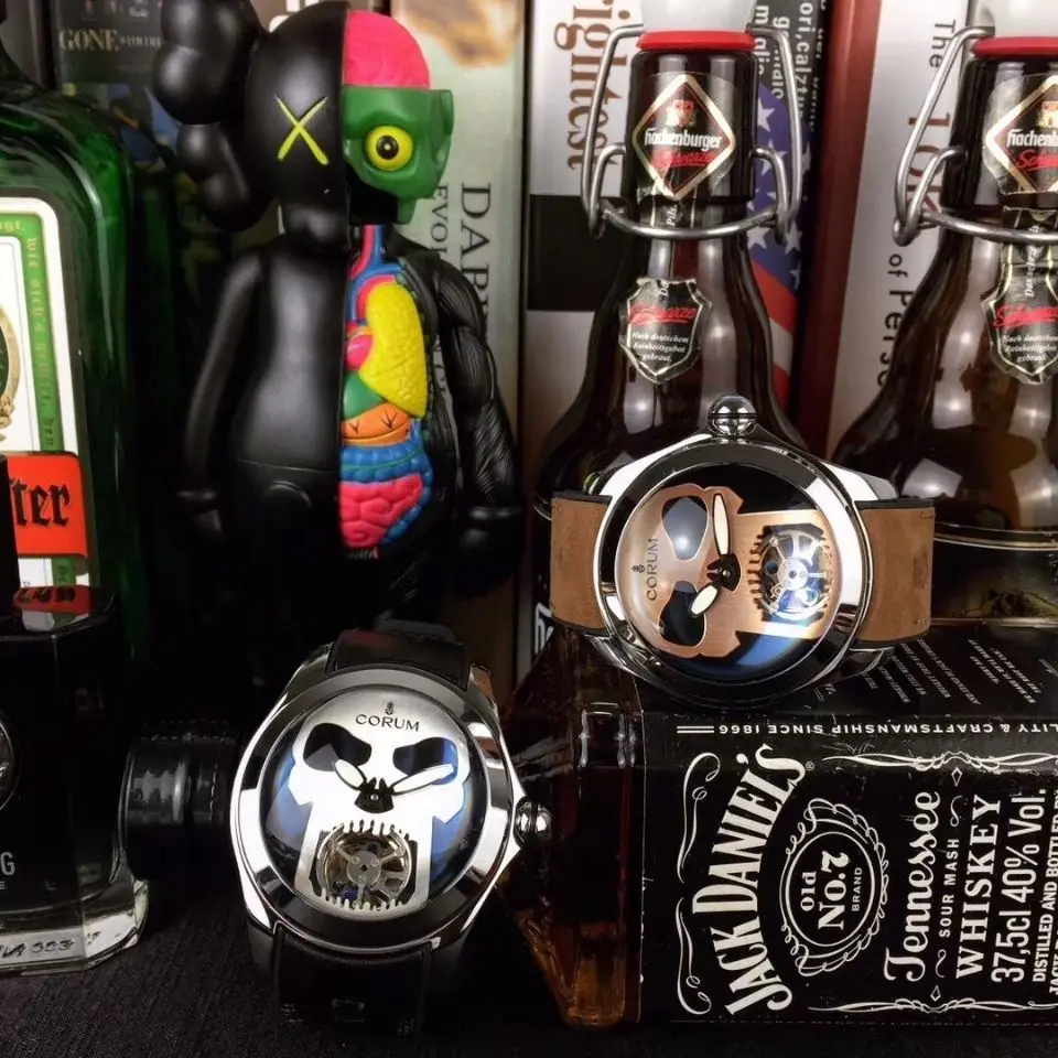 Мужские часы, мужские механические часы ограниченной серии - Фотография_4