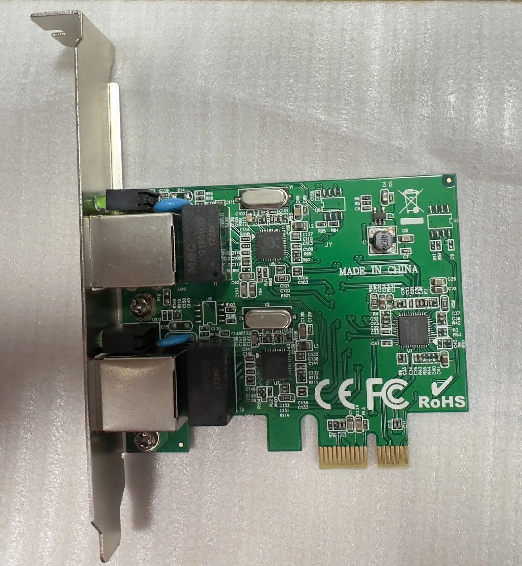 Сетевая карта pcie next-3102d ex