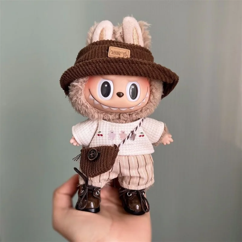 Для 17 см labubu модная одежда - Фотография_3