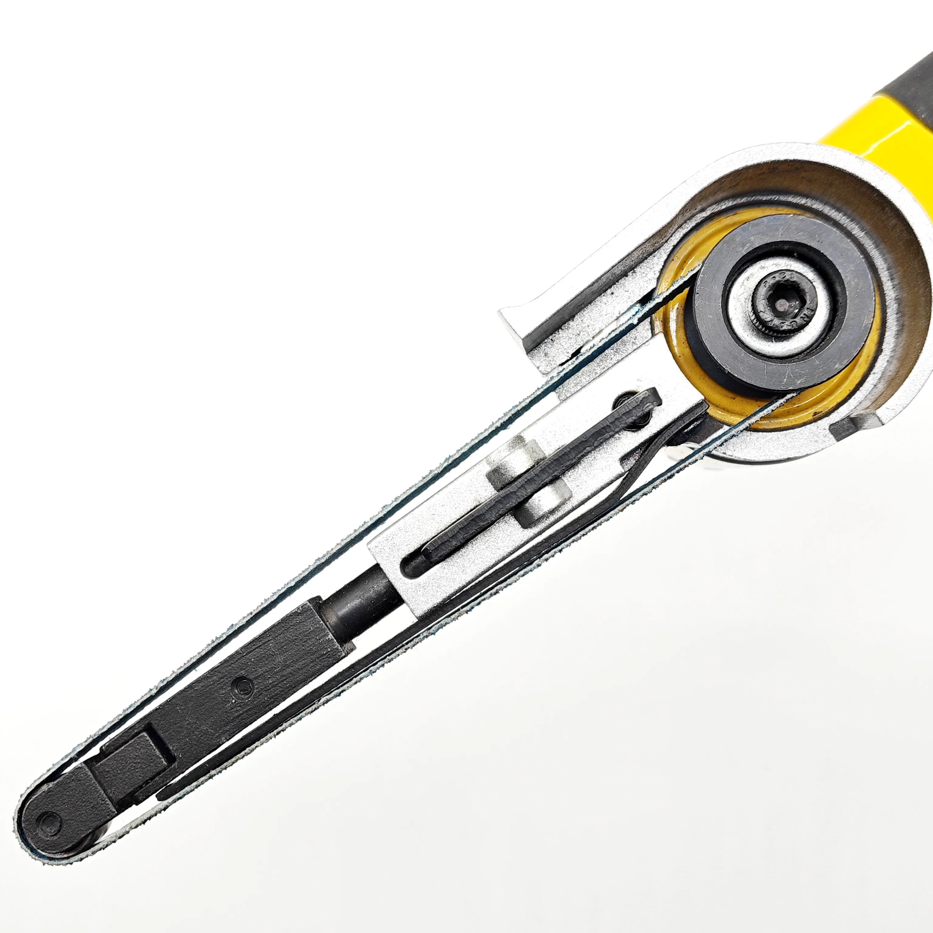 Пневматическая ленточная шлифовальная машина 3/8 дюйма - Фотография_6