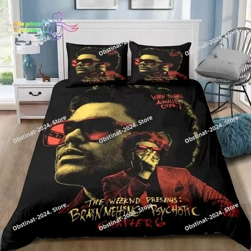 Комплект постельного белья xo the weeknd - Фотография_2