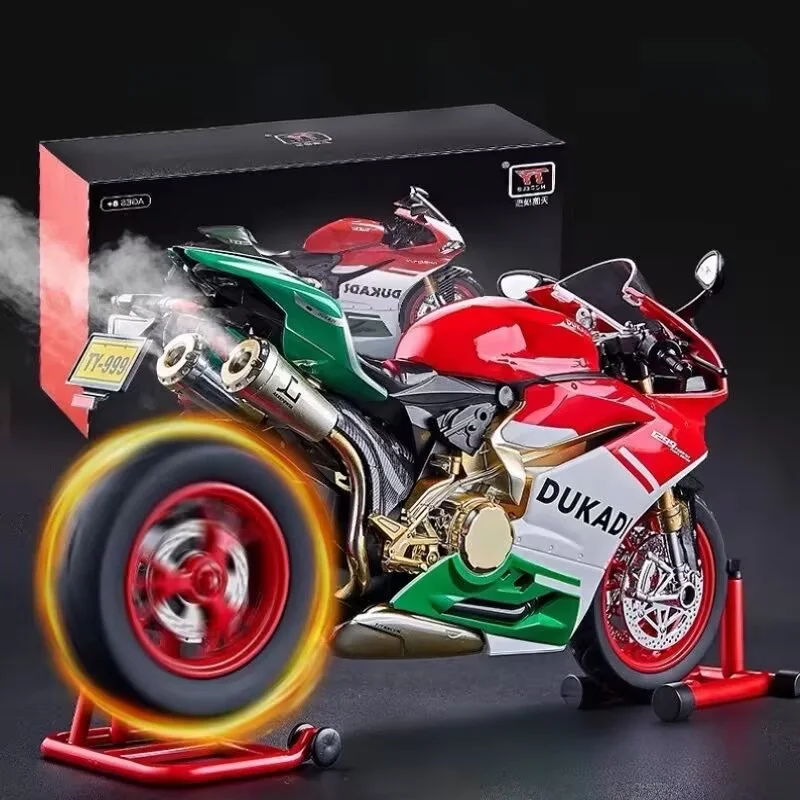 Ключевой запуск 1:9 1199 panigale