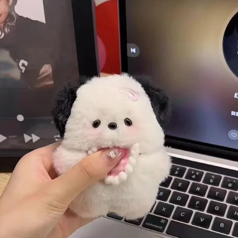 Новый kawaii sanrio скрипучий плюшевый - Фотография_4