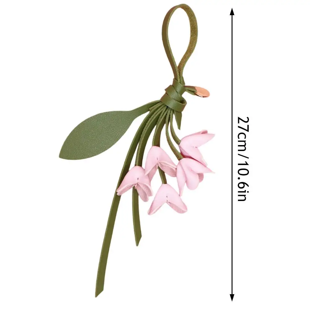 Брелок для ключей с османтусом - Фотография_6