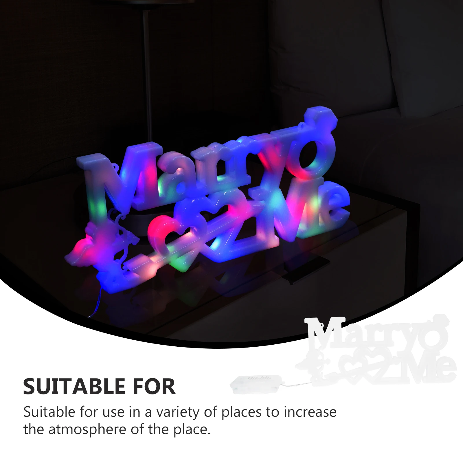 Предложение сцена световые декоративные - Фотография_3