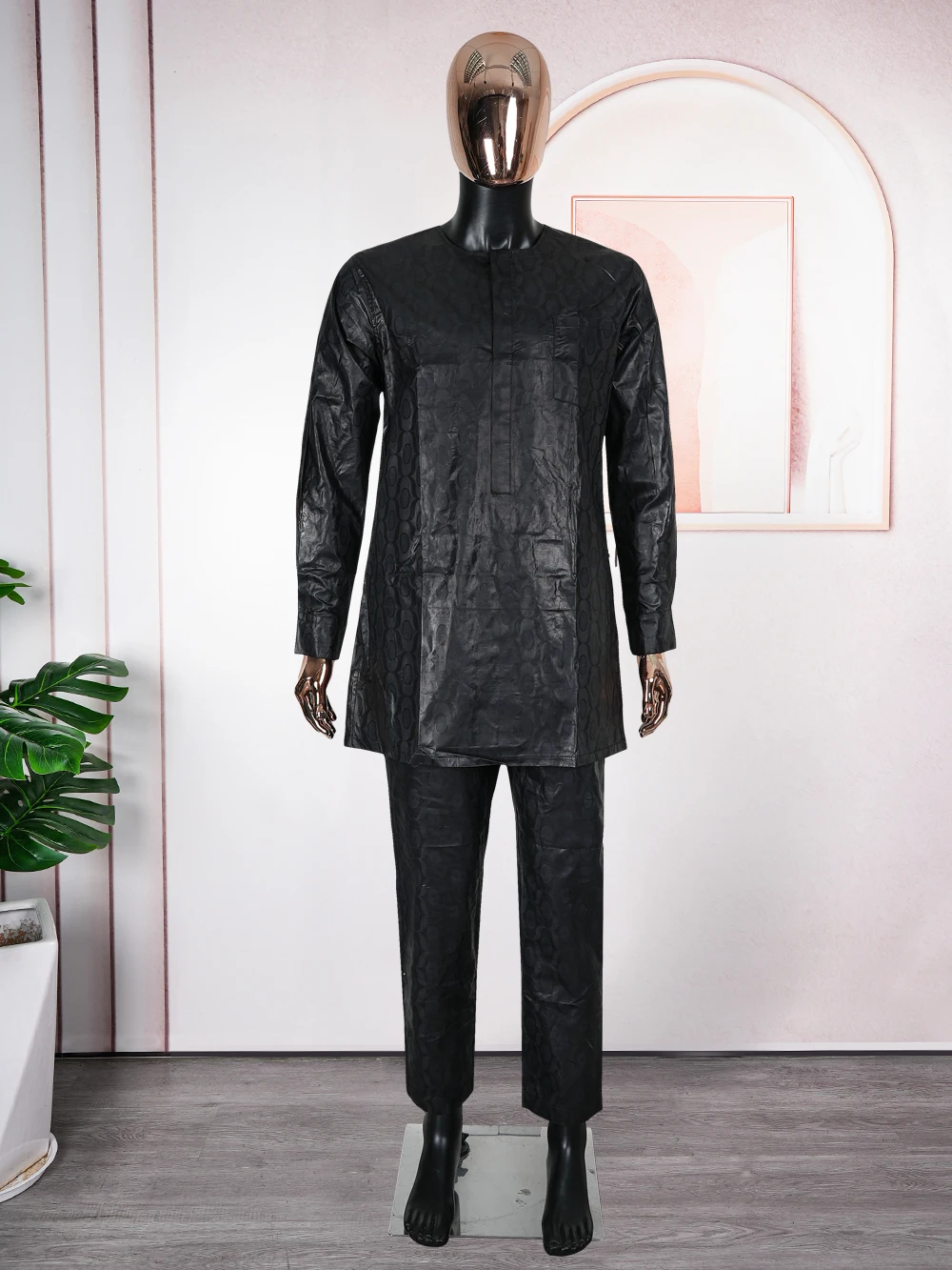 Элегантная африканская одежда для мужчин - Фотография_2