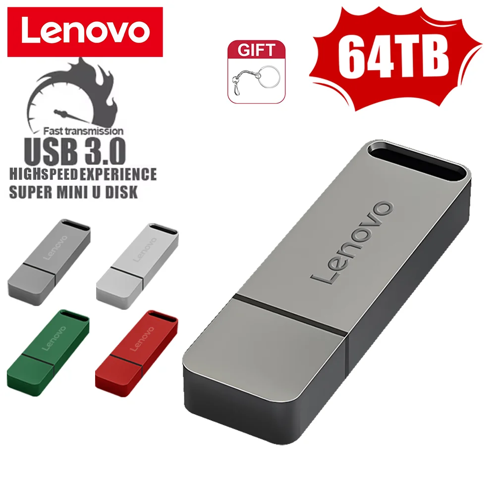 Lenovo 64tb usb флэш-накопители usb 3