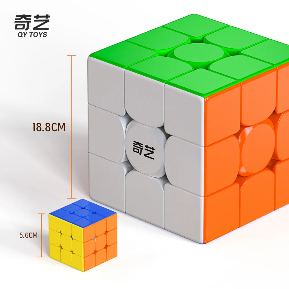 Новый qiyi warrior plus m 18 см - Фотография_3