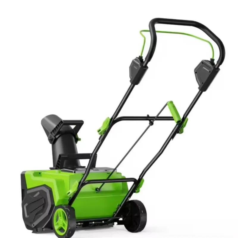 Портативный электрический снегоочиститель - Фотография_3