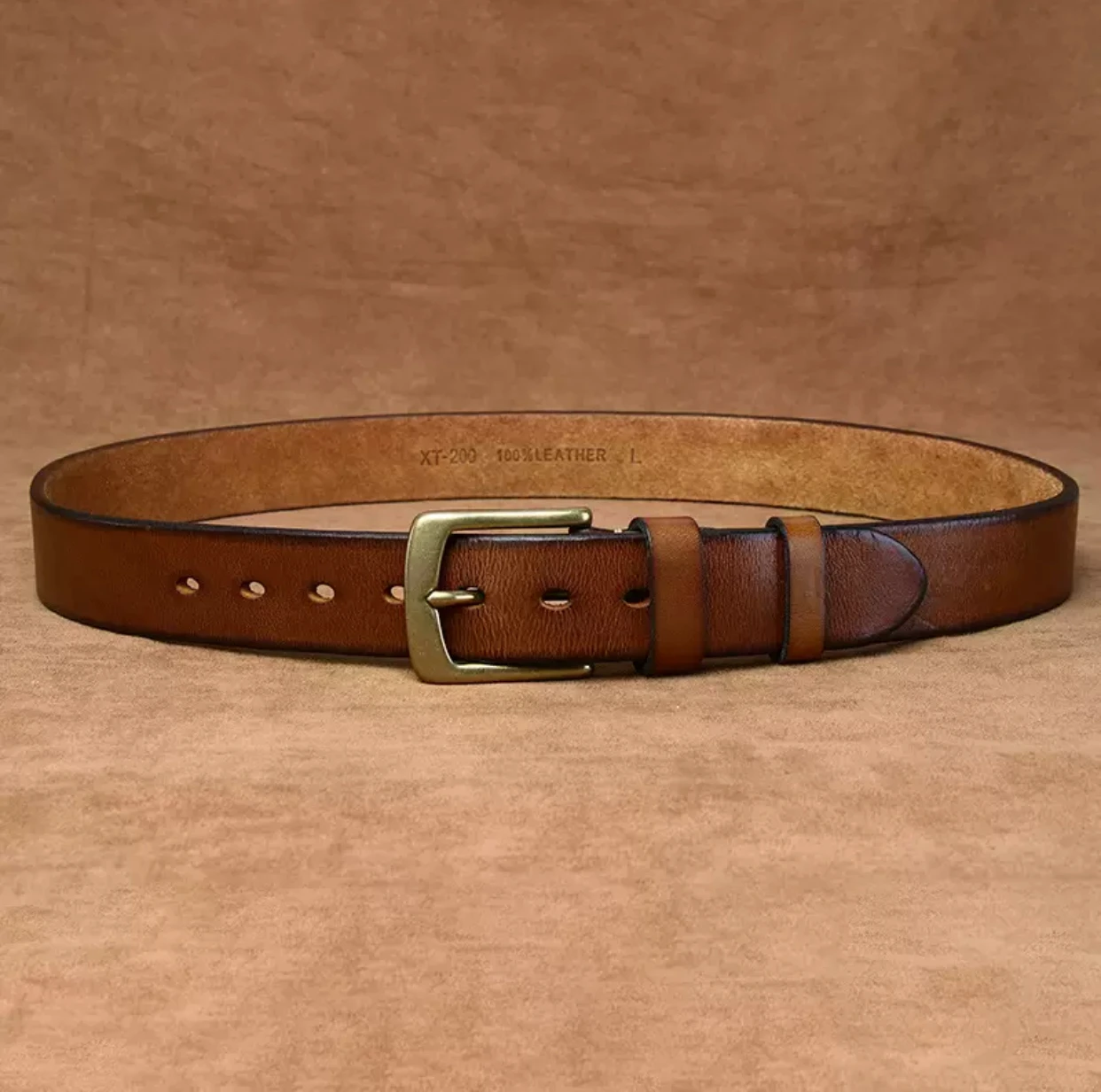 Роскошный итальянский толстый ремень - Фотография_6