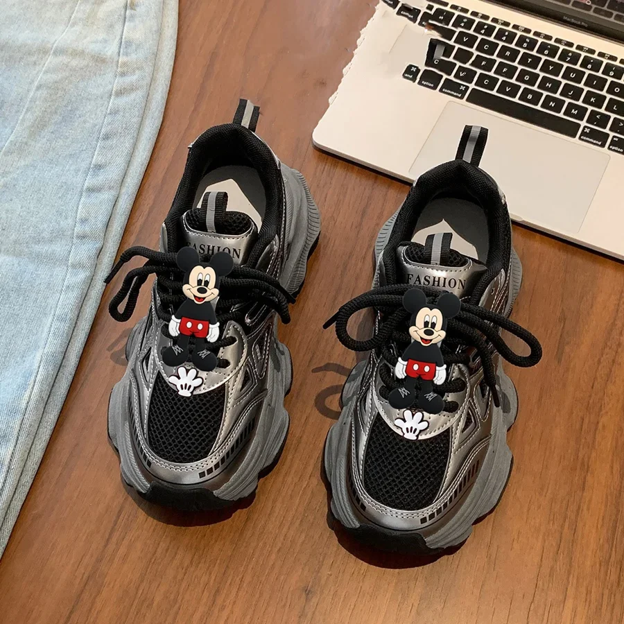 Кроссовки disney с микки маусом - Фотография_5