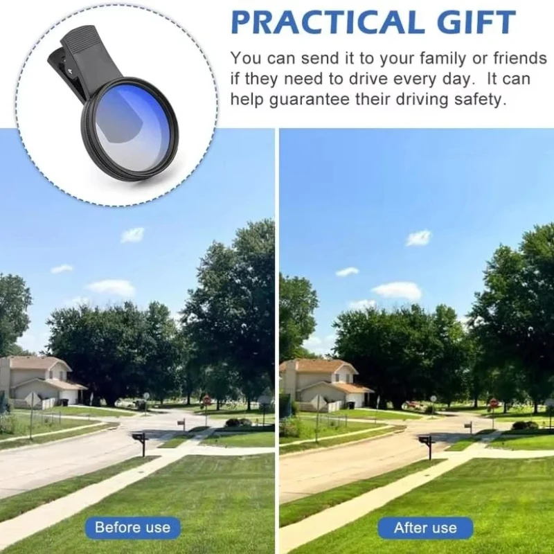 Xiaomi 52 мм клипса cpl комплект - Фотография_2