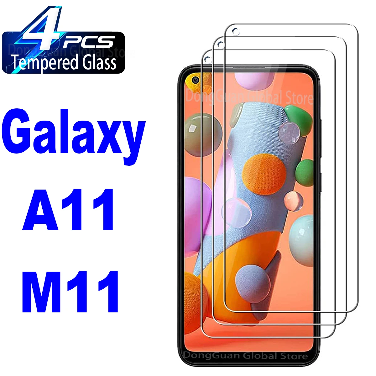 Закаленное стекло для samsung galaxy a11 m11