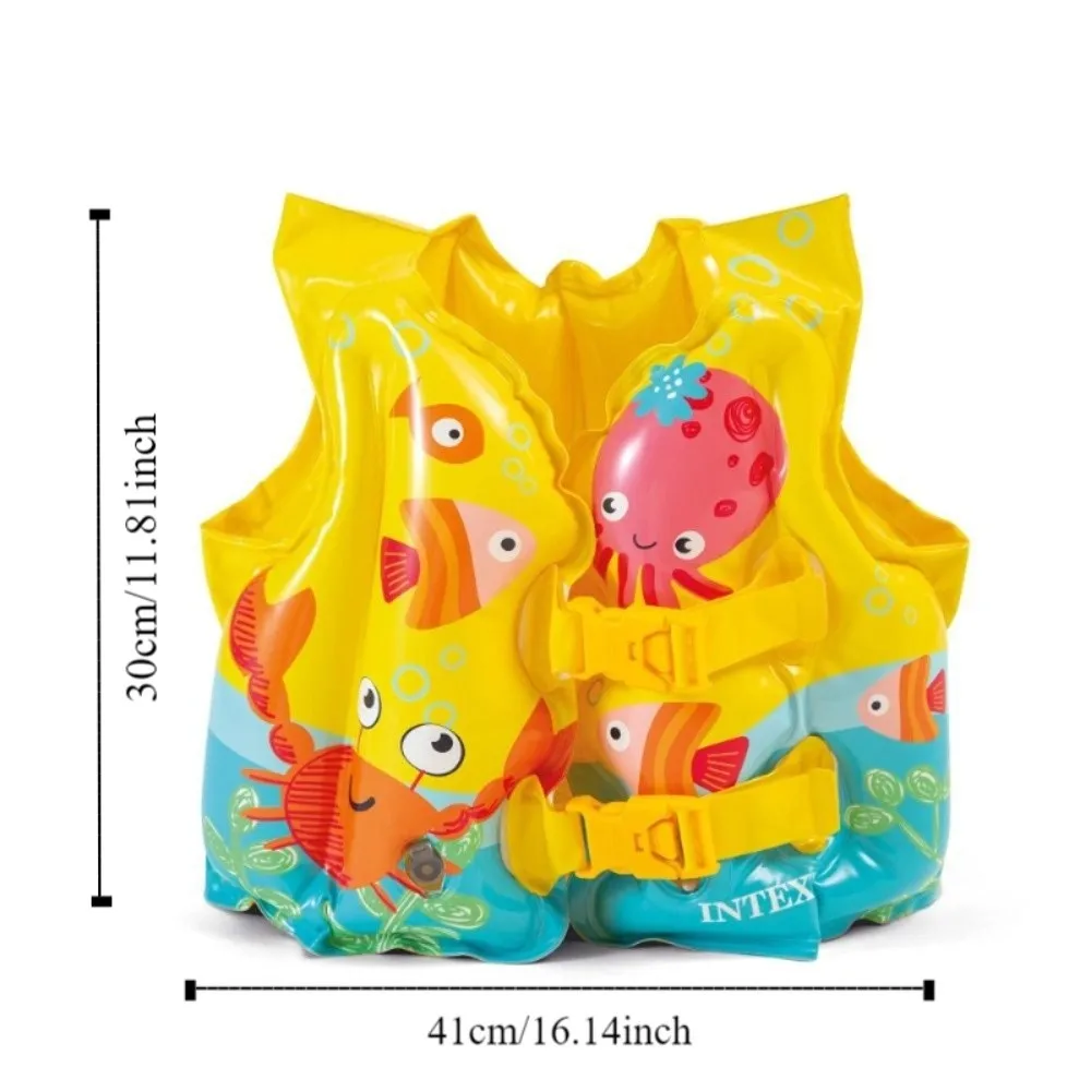 Не спадающий детский жилет плавучести с защитой от опрокидывания - Фотография_6