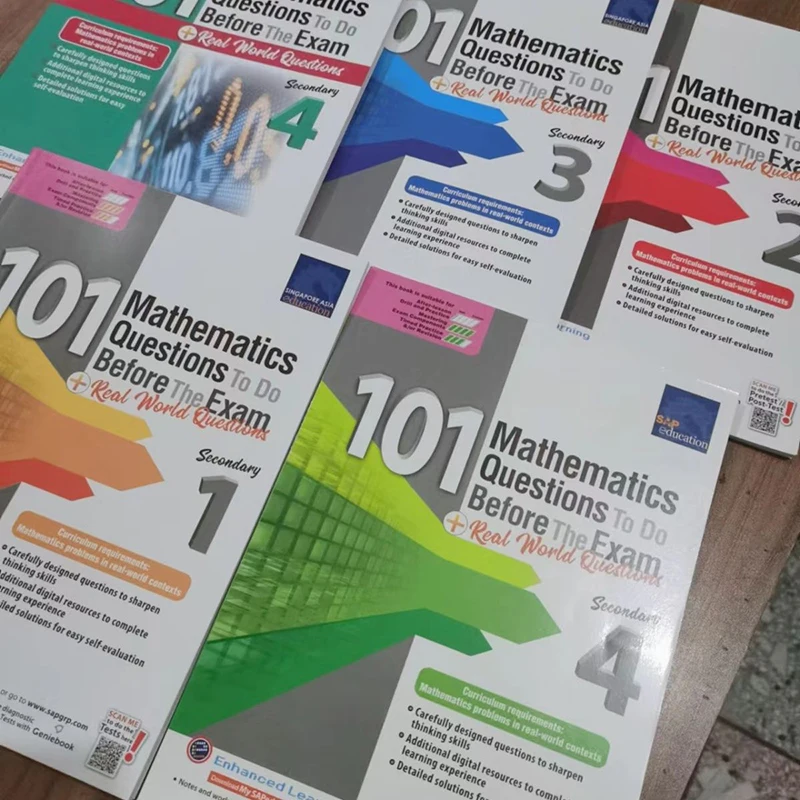 Набор из 5 книжек на английском