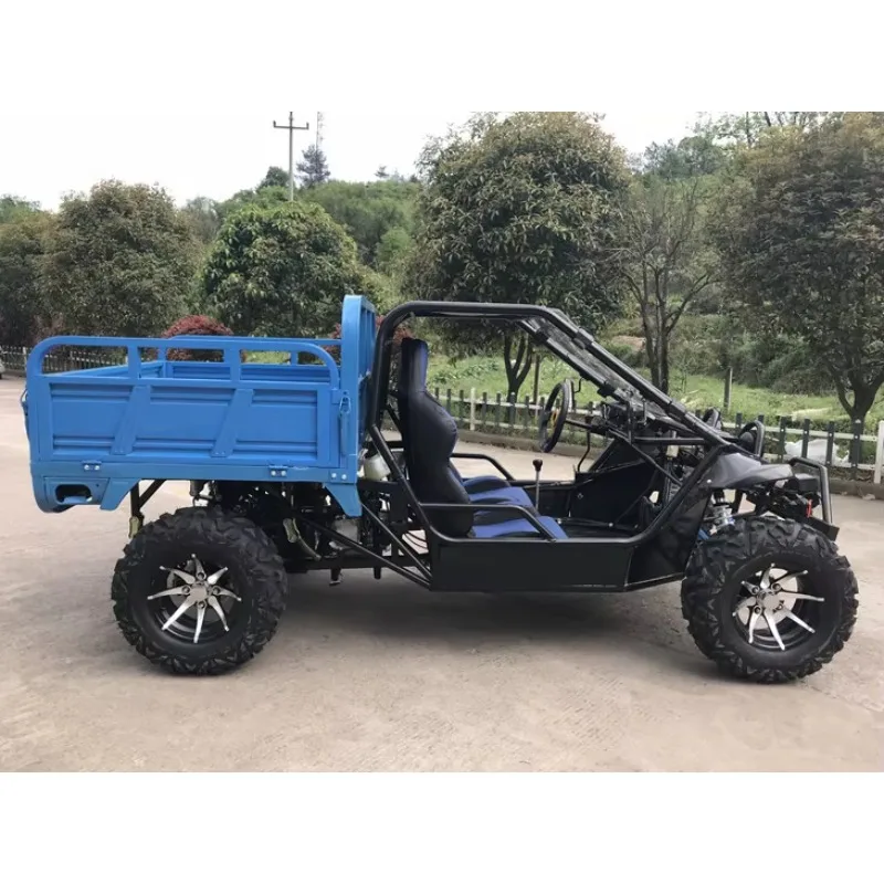 230cc 4-тактный квадроцикл с воздушным охлаждением - Фотография_4