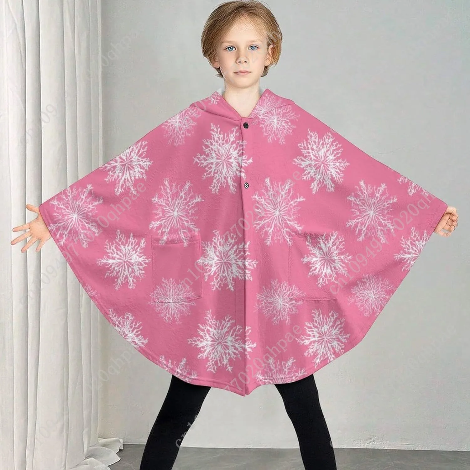 Уютный фланелевой свитер-одеяло - Фотография_2