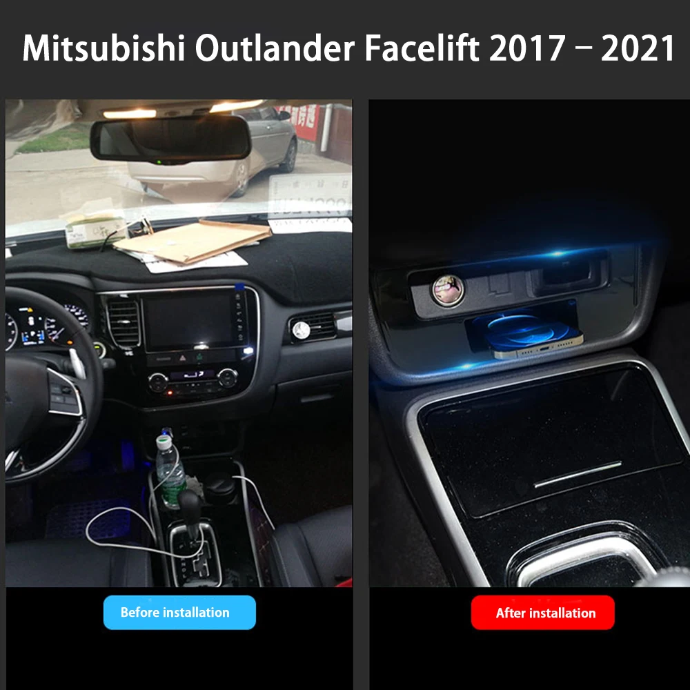 Автомобильное беспроводное зарядное устройство для мобильного телефона - Фотография_3