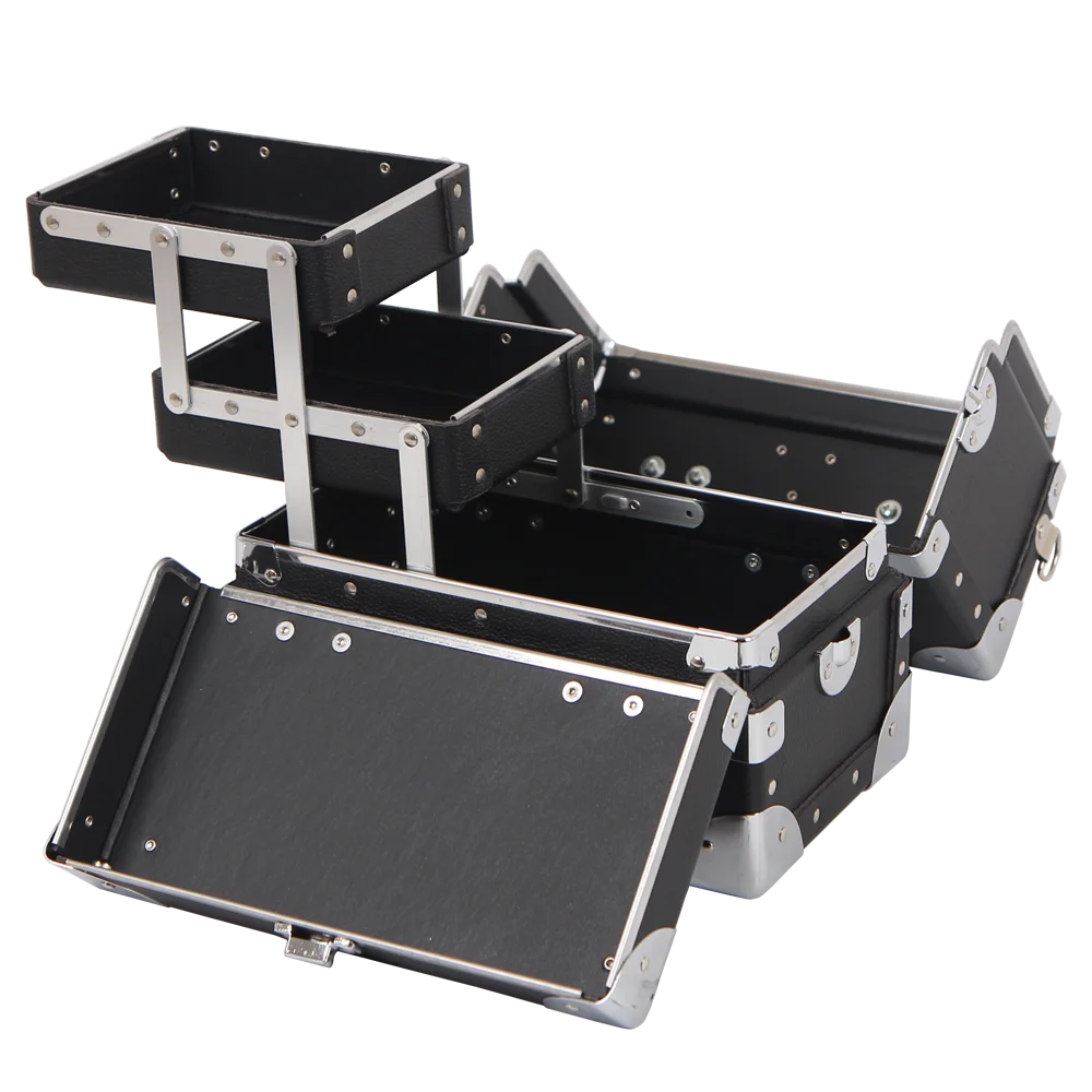 Alicos dff201-vb профессиональный чемодан для макияжа 24x14x21 - Фотография_6