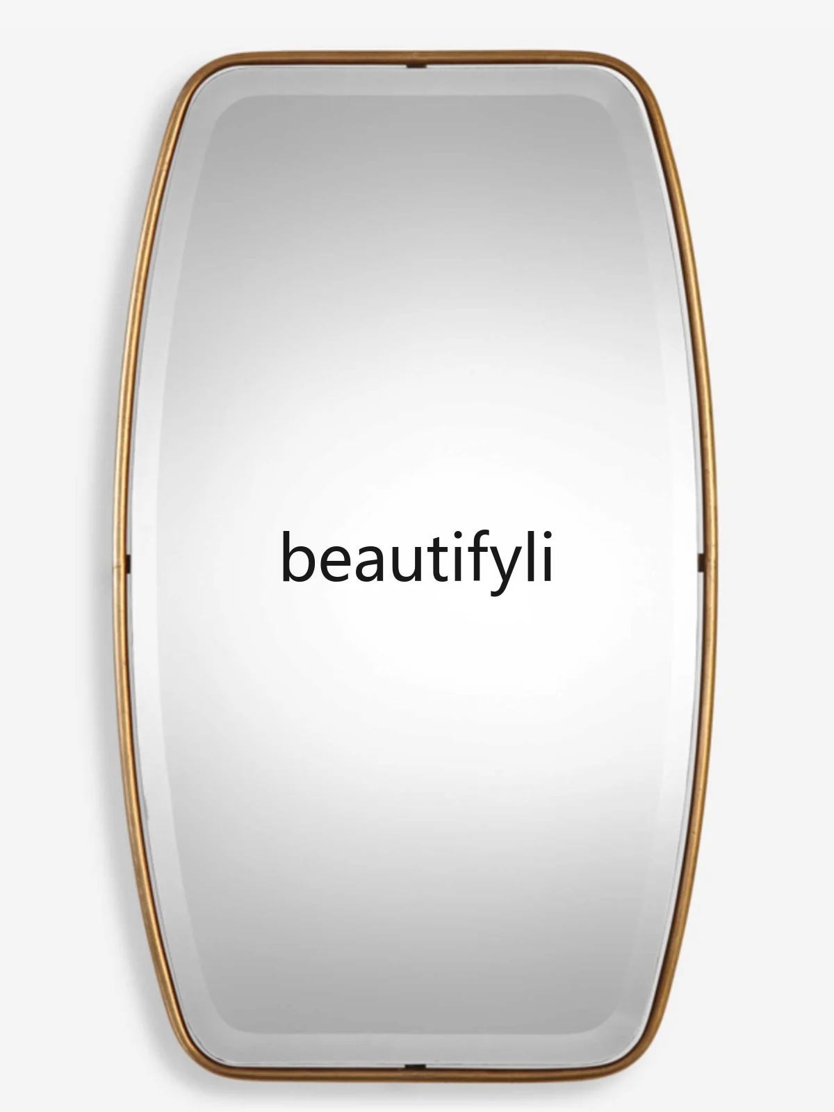 European light luxury vanity mirror