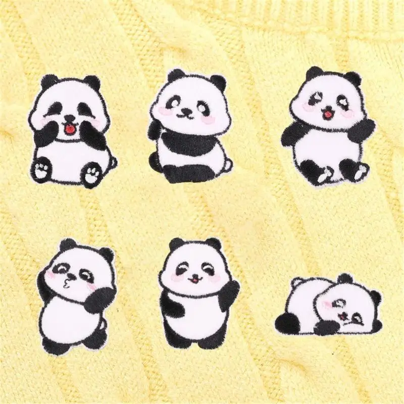 L5ya 6pieces panda theme patches