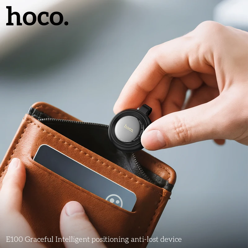 Hoco e100 airtag security bt gps-метка - Фотография_3
