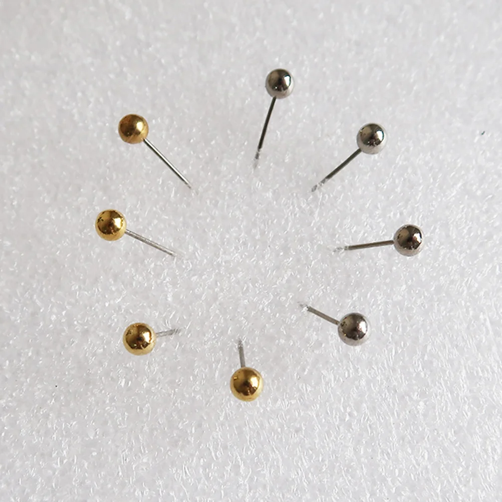 Металлические кнопки золотого - Фотография_2