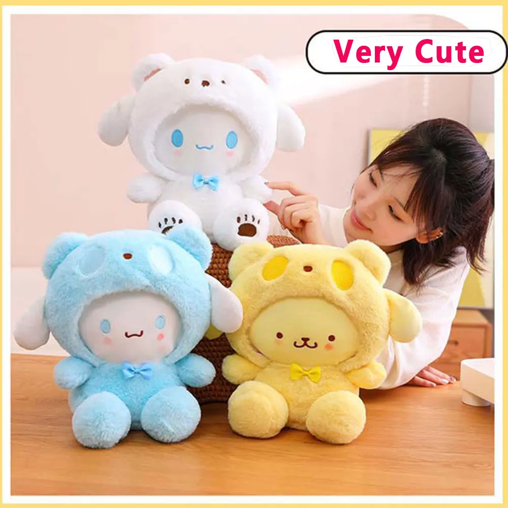 25 см аниме sanrio плюшевые куклы