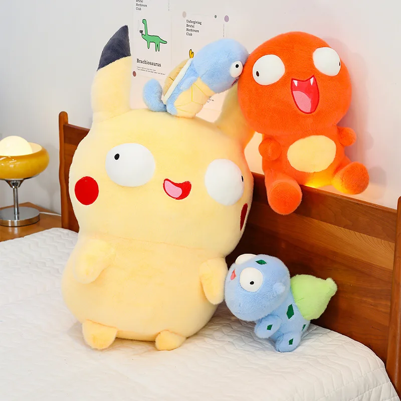 См милые плюшевые игрушки серии pokemon