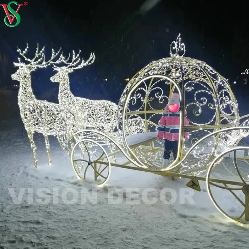 Светодиодный 3d carruaje luces - Фотография_6