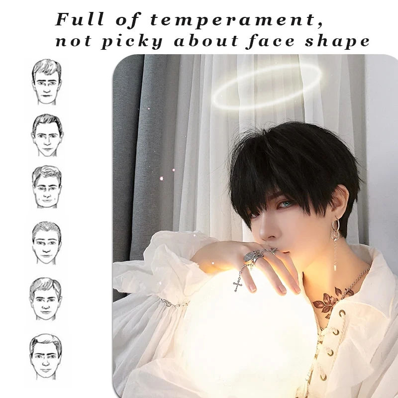 Lupu короткий синтетический мужской - Фотография_3