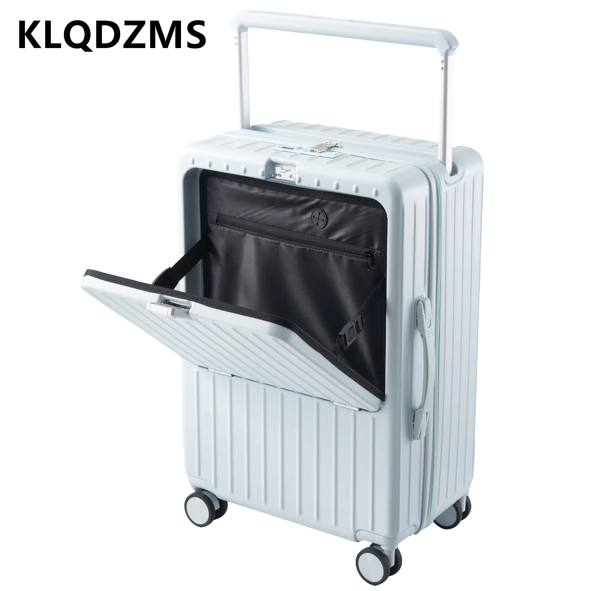 Klqdzms чемодан с зарядкой через usb