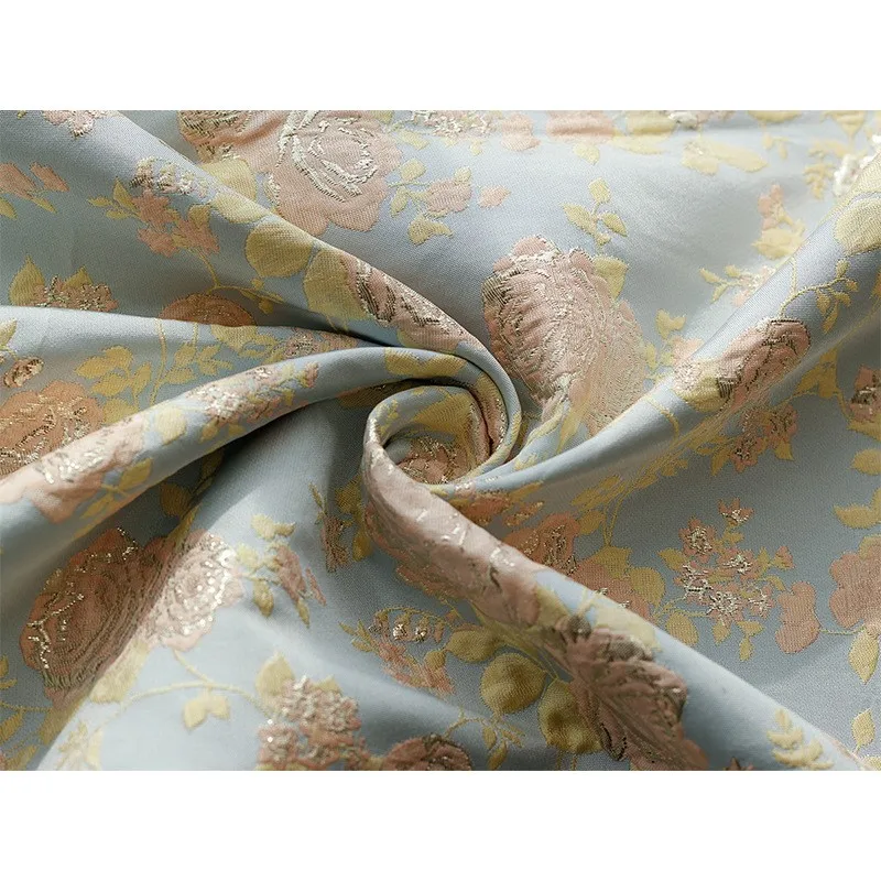 Винтажная окрашенная пряжа жаккардовая - Фотография_5