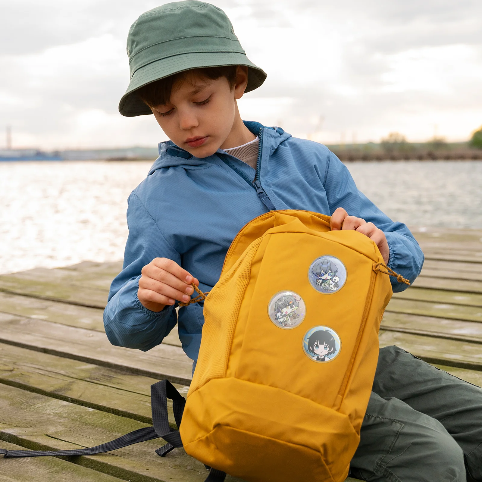 Круглые чехлы для бейджей - Фотография_5