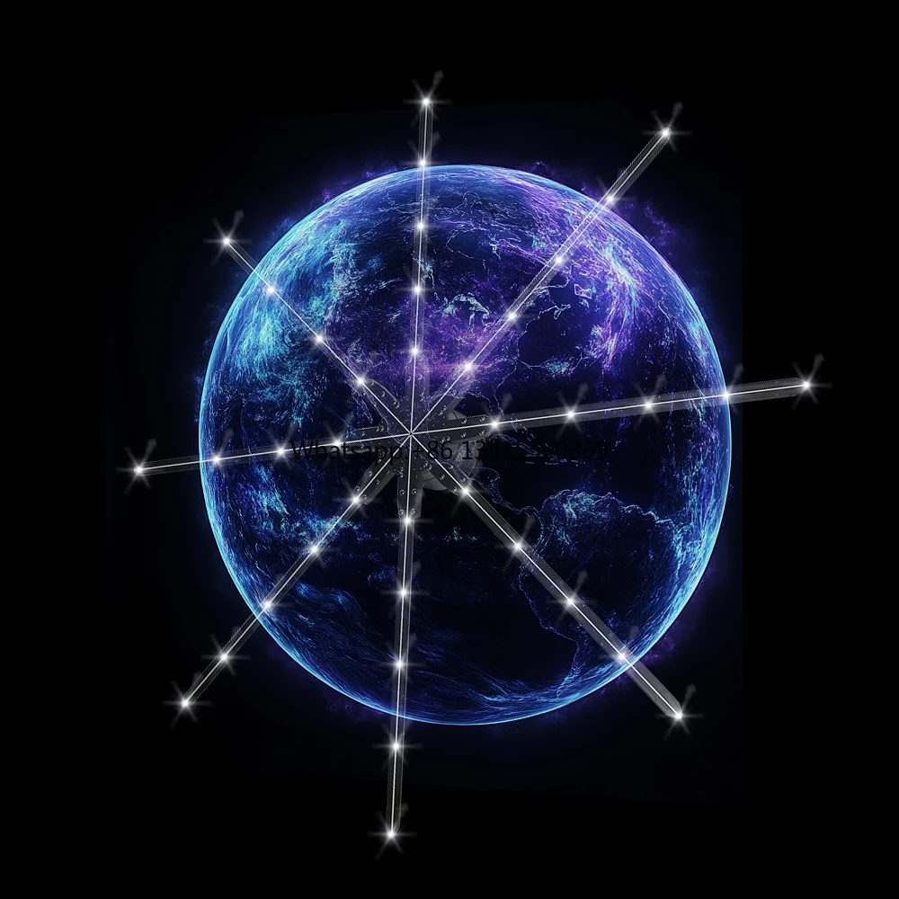 150 см 3d светодиодный голографический