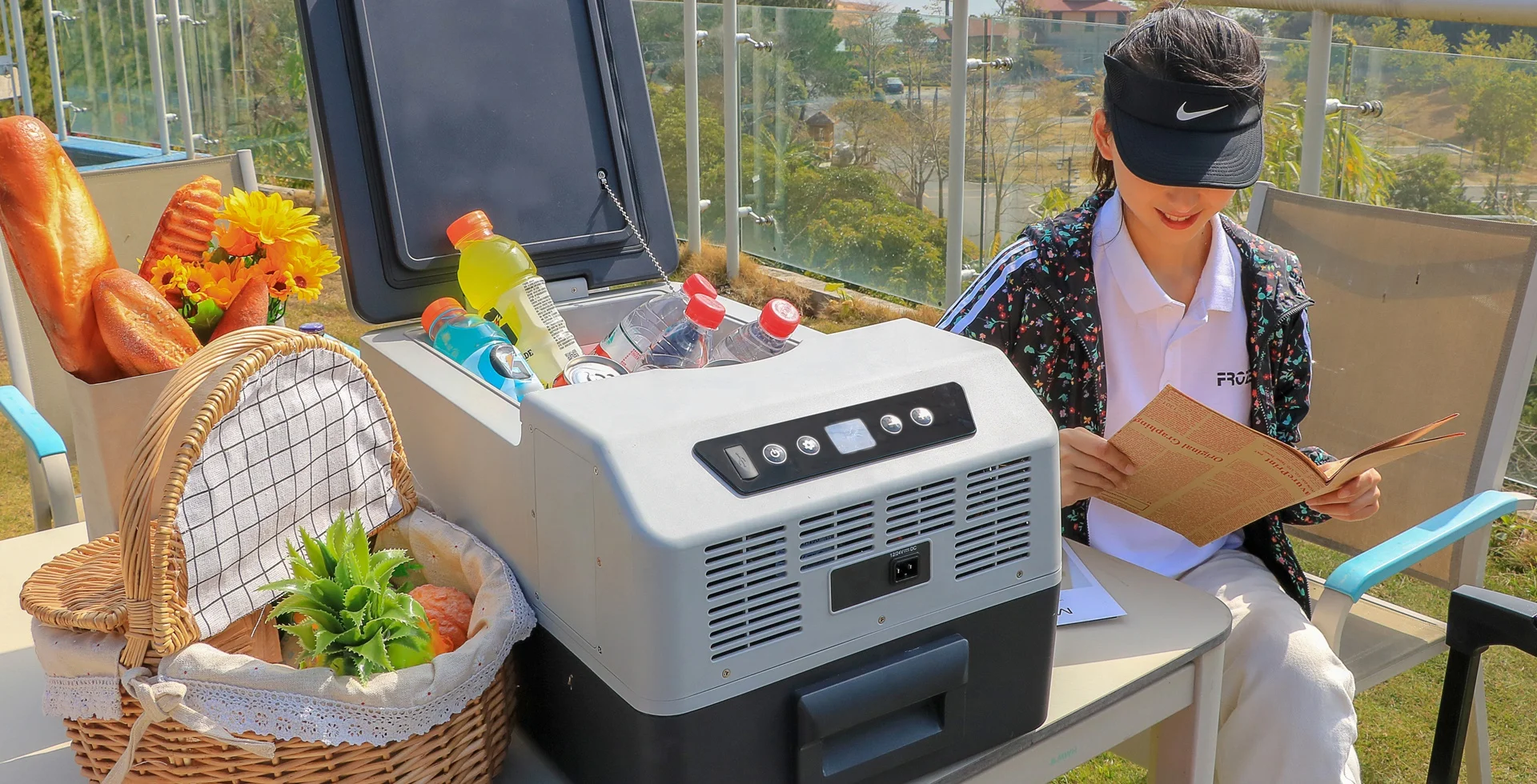 15l ac dc 12v мини автомобильный - Фотография_6