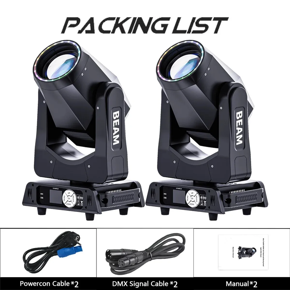 Диско-светильники с подвижной головкой - Фотография_6