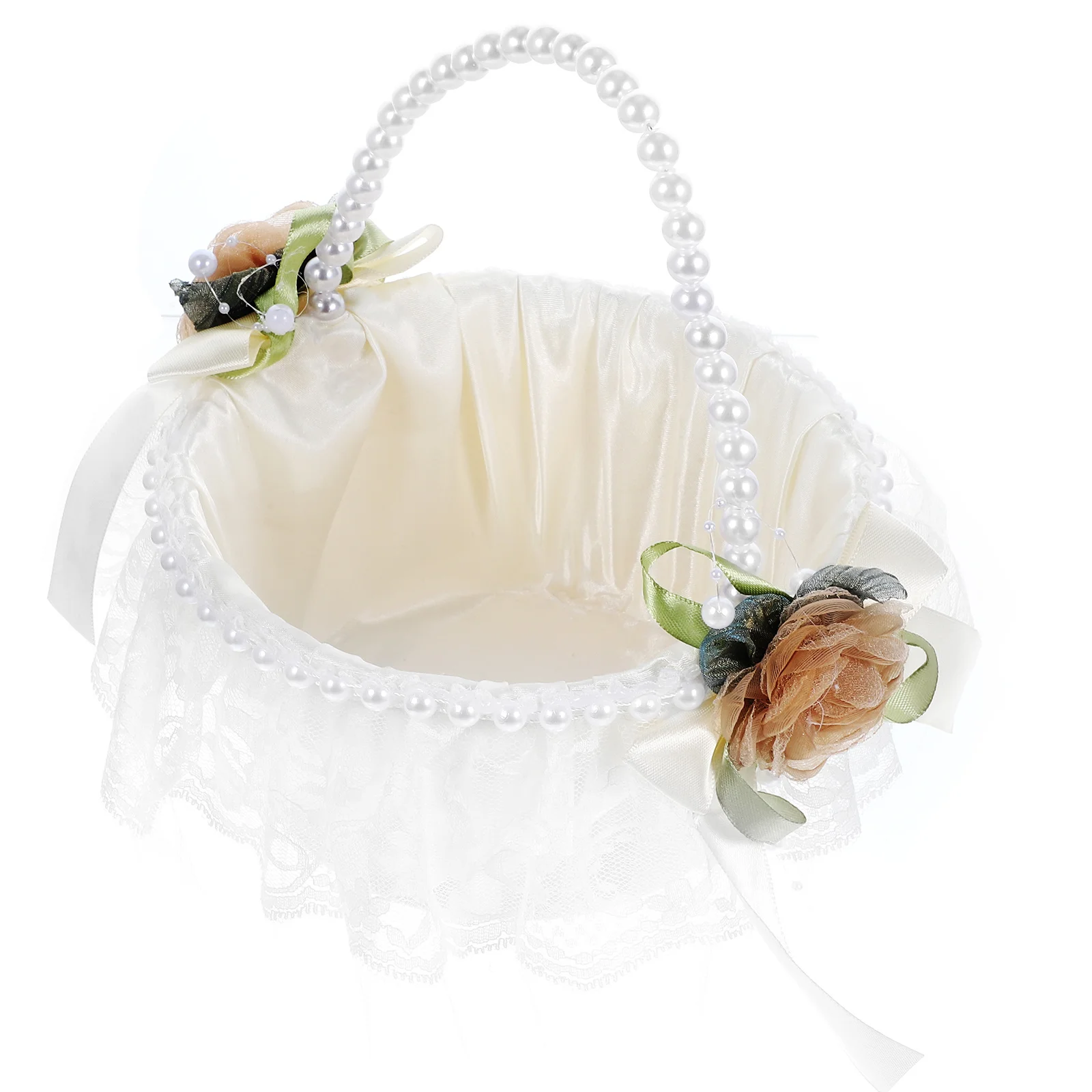 Свадебная корзина для цветов - Фотография_5