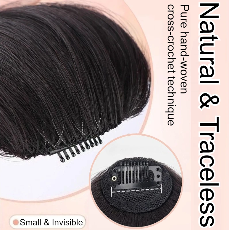 100% человеческие волосы на заколке - Фотография_3